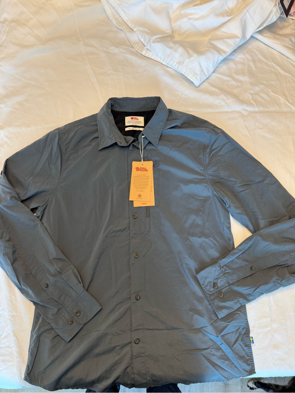 Fjallraven Abisko Hike Lightweight Shirt